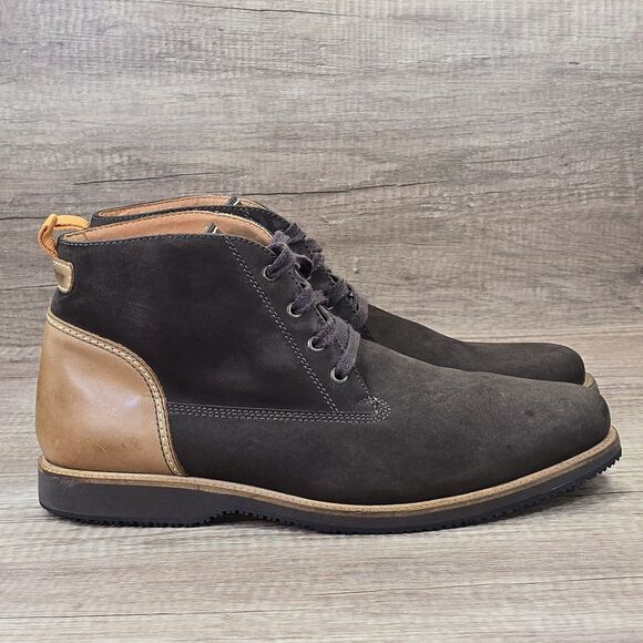Tommy Bahama Edisto Men's Size 13M Brown Suede Chukka Boots (TFM00143-2473) - Picture 1 of 10